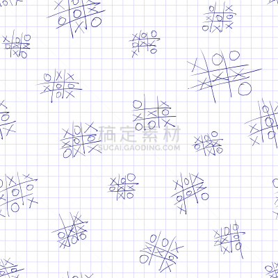 井字游戏,四方连续纹样,休闲游戏,十字图案,铅笔,简单,笼子,画画
