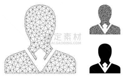 三角形,铁丝网,Manager,男商人,几何形状,办公室职员,工程师,多样,直的,沟通