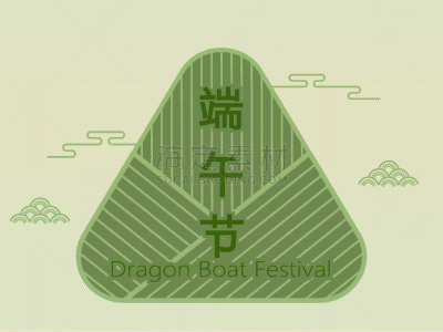 贺卡,海报,米饺子,模板,符号,端午节,汉字,插画,传统,日语