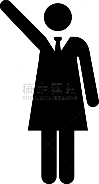 女商人,符号,领导能力,计算机图标,商务,经理,工程师,女人,全科医师