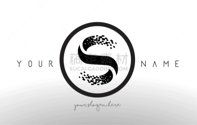 信函,品牌名称,技术员,数码图形,英文字母S,像素化,传媒,白色,创造力,设计