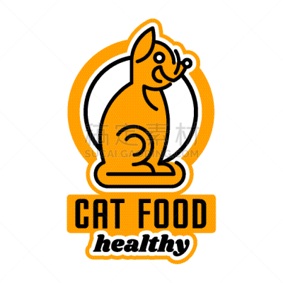 食品,猫,化妆舞会服,品牌名称,分离着色,可爱的,宠物,商务,支撑,取得