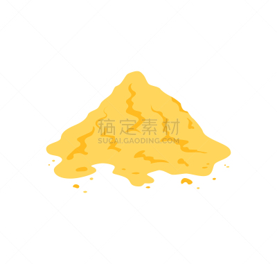 简单,沙子,计算机图标,矢量,扁平化设计,背景分离,热带气候,建筑业,堆,采矿业