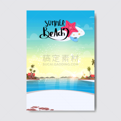 海滩,水,酒店,证章,棕榈树,假日别墅,地形,季节,日出,日落