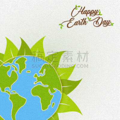 地球日,贺卡,行星,叶子,绿色,环境,母亲,植物,白昼,庆祝