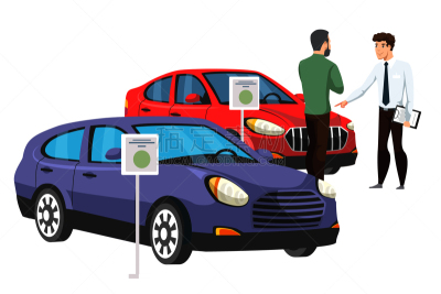 汽车,顾客,陈列室,专业人员,背景分离,白色,公寓,房地产,业主,rent