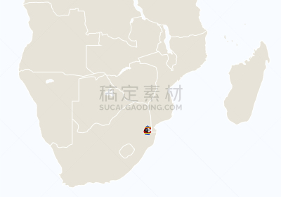 斯威士兰,非洲,荧光笔,国内著名景点,姆巴巴内,疤,城市,方向,剪影