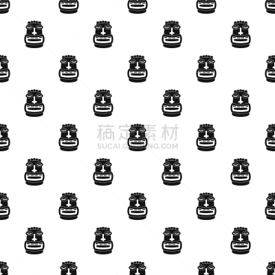 式样,似人脸,夏威夷大岛,偶像,神,几何形状,木制,收集,复古