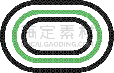 体育场,参观者,绿色,概念,奥运会,图像,矢量,草,田地