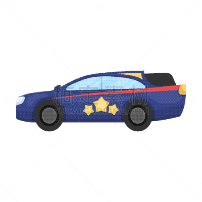 汽车,图标,平坦的,分离着色,机遇,幻想,环绕立体声,迅速