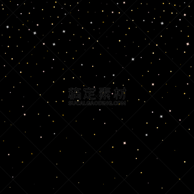 华贵,五彩纸屑,闪亮的,黄金,星形,闪亮