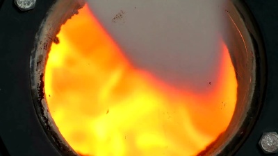 燃烧生物质燃料