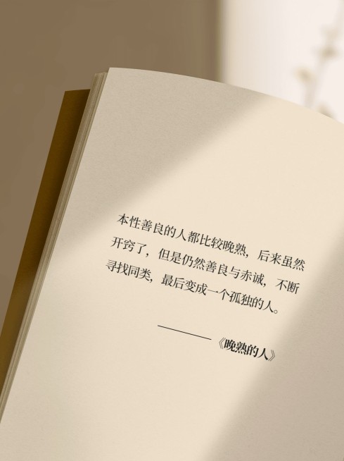 情感语录书单小红书封面预览效果