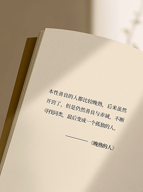 情感语录书单小红书封面