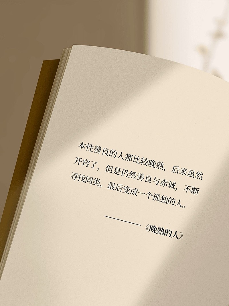 情感语录书单小红书封面