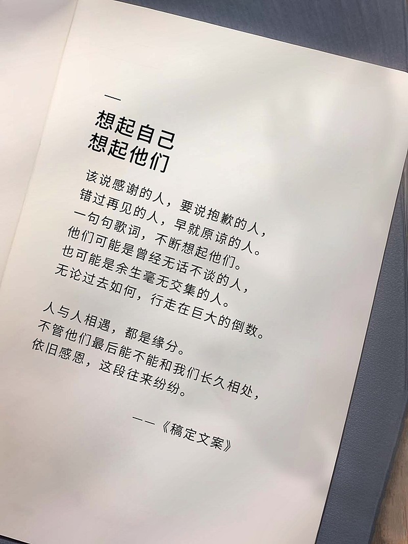 书摘文字语录小红书封面aigc