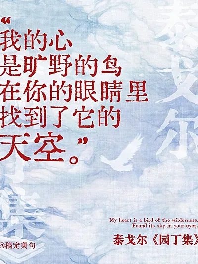 情感文案书籍语录汇文明朝体小红书封面