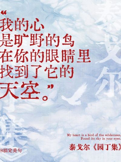 情感文案书籍语录汇文明朝体小红书封面