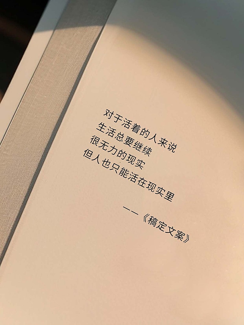 书摘文字语录小红书封面aigc