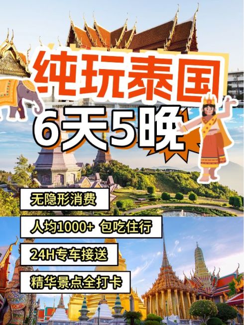 旅游攻略拼图花字小红书封面预览效果