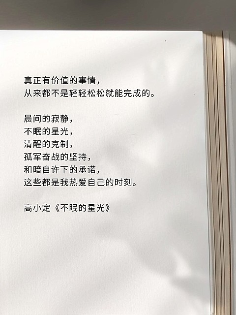 情感文案语录书摘小红书封面aigc