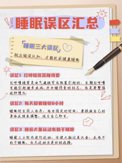 生活经验冷知识科普手帐风小红书配图aigc
