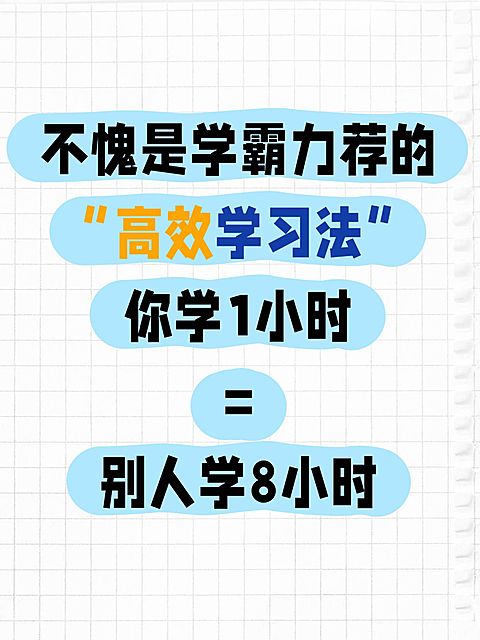 教育爆款大字吸睛小红书封面