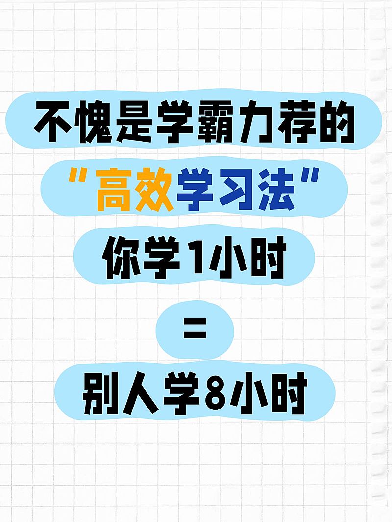 教育爆款大字吸睛小红书封面