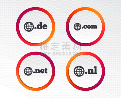 com域名,特拉华,标志,网,平坦的,信息图表,国内著名景点,电子邮件,代币,技术