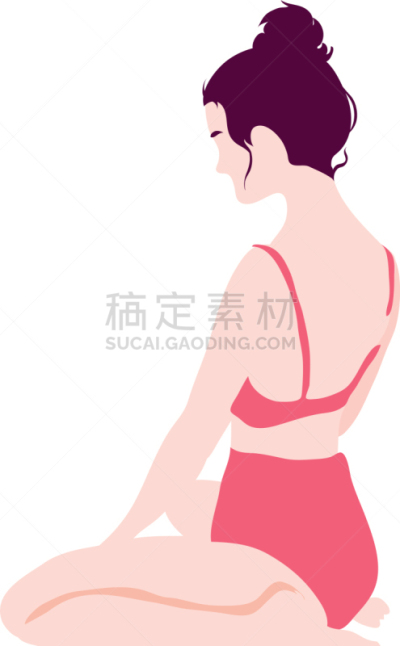 女人,性格,自然,人,愉悦,长度,表现积极,美,锻炼