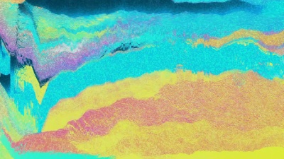 独特的设计抽象数字动画像素噪声毛刺错误视频损坏