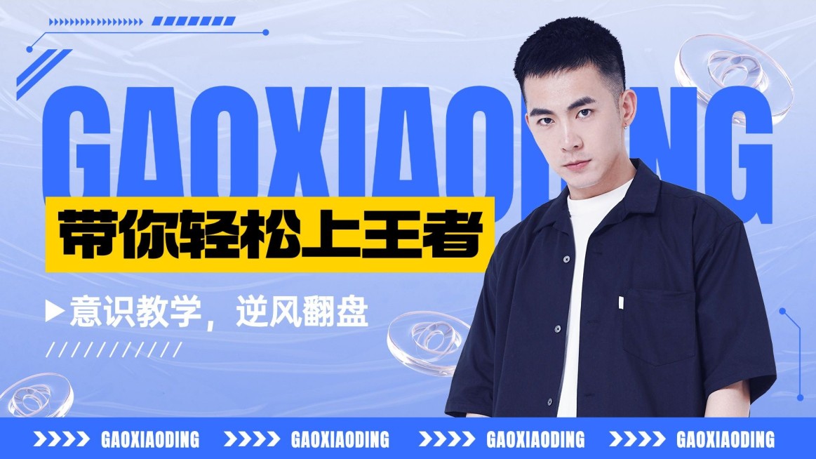 网络电竞游戏剪辑解说横版视频封面预览效果