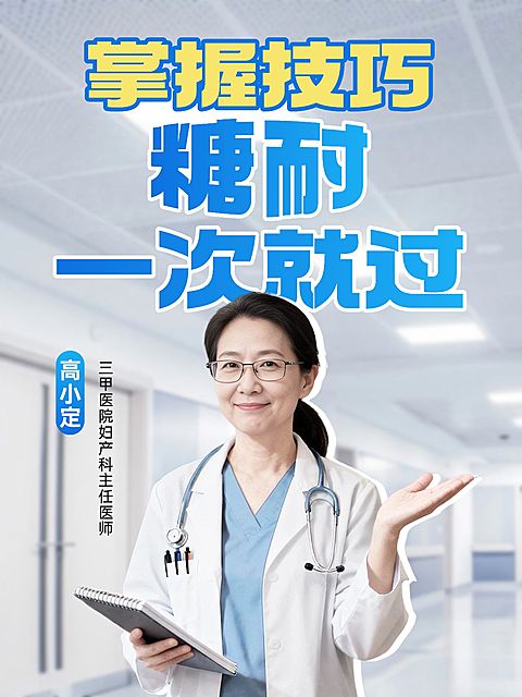 孕产母婴孕期干货产检指南人像小红书封面