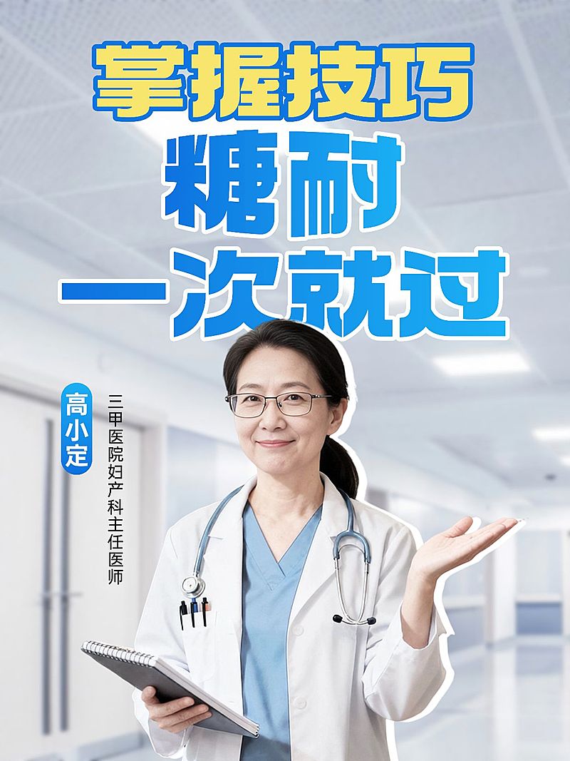 孕产母婴孕期干货产检指南人像小红书封面