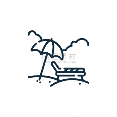 矢量,轮廓,计算机图标,绘画插图,符号,日光浴,分离着色,移动式,品牌名称,直的