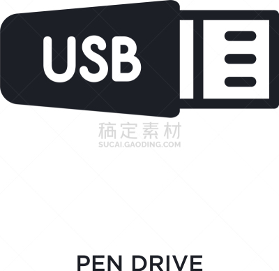 分离着色,水笔,动机,简单,图标,创造力,白色,品牌名称,矢量,设计
