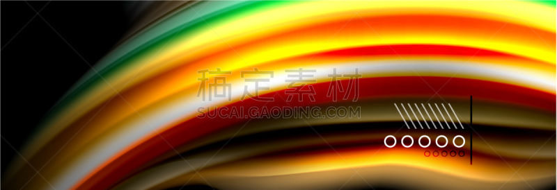 形状,彩色图片,液体,波浪,明亮,几何形状,三维图形,流动,弯曲