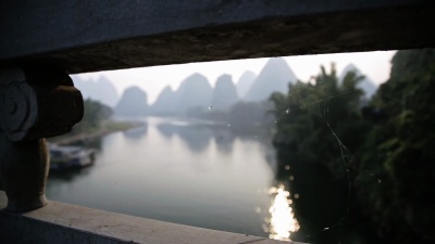 玉龙河与喀斯特山水景观