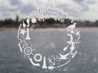海洋,船,自然,绳子,浮标,游艇,图像,海豚,海马,构图
