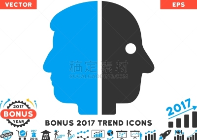 时髦的,2017年,人的脸部,计算机图标,平坦的,设计元素,矢量,顾客,人,奖励
