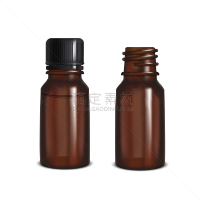 瓶子,轻蔑的,正下方视角,分离着色,白色,有机食品,自然,健康保健,草本,图像