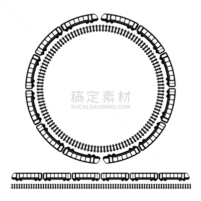 圆形,火车,车站月台,扁平化设计,背景分离,边框,玩具,计算机图标,图像,地铁
