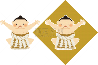 日本人,传统运动,相扑,互联网,传统,可爱的,身体活动,姿态,运动,仅日本人