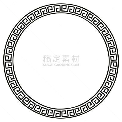 边框,古典希腊,空白的,花瓶,希腊,古董,弯曲,设计,装饰