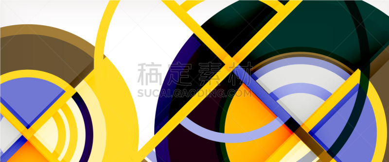 几何形状,现代,抽象,背景,华丽的,商务,计划书,壁纸,阴影,圆形