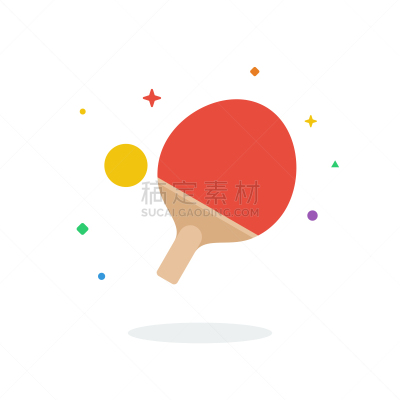 球体,乒乓球,计算机图标,矢量,个性,平坦的,证章,运动,背景分离,网球运动