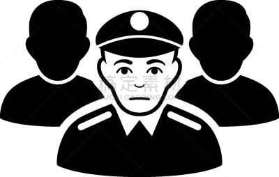 黑色,沮丧,计算机图标,体育团队,人,安全的,符号,矢量,警官