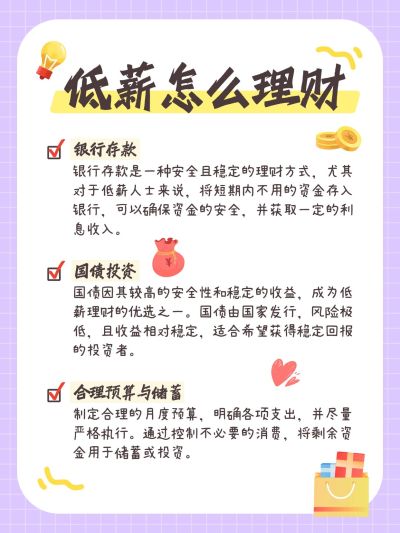 金融理财知识科普手帐风小红书配图