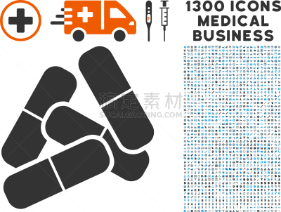 商务,健康保健,胶囊,图标,计算机图标,矢量,剂量,药,图像