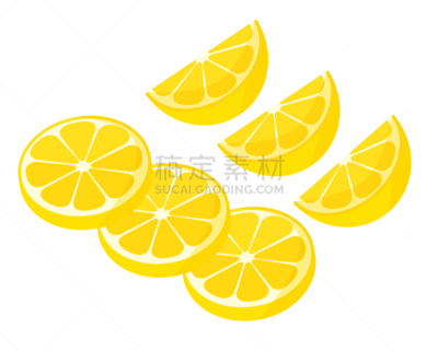 柠檬,绘画插图,矢量,热带水果,精力,清新,食品,浆果,熟的,成分